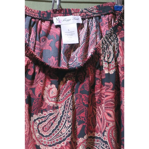 Vintage Maggie Sweet Polyester Skirt - Picture 1 of 3